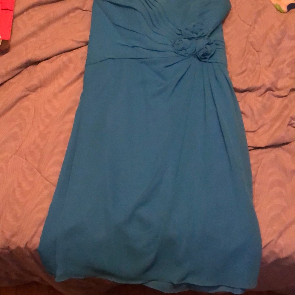 Knee length dress